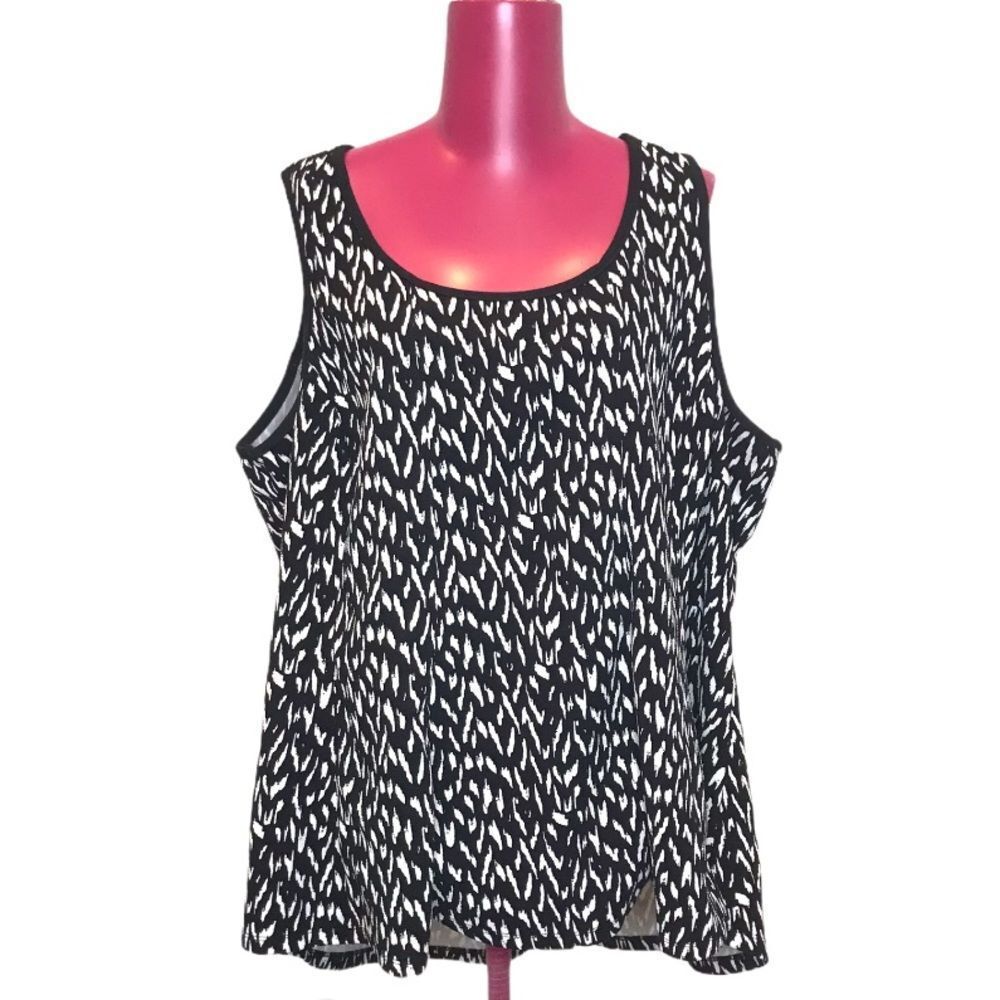 NWD Sleeveless Tunic Plus sz 3X